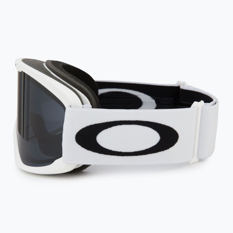 Lyžařské brýle Oakley O-Frame 2.0 Pro L matte white/dark grey 4