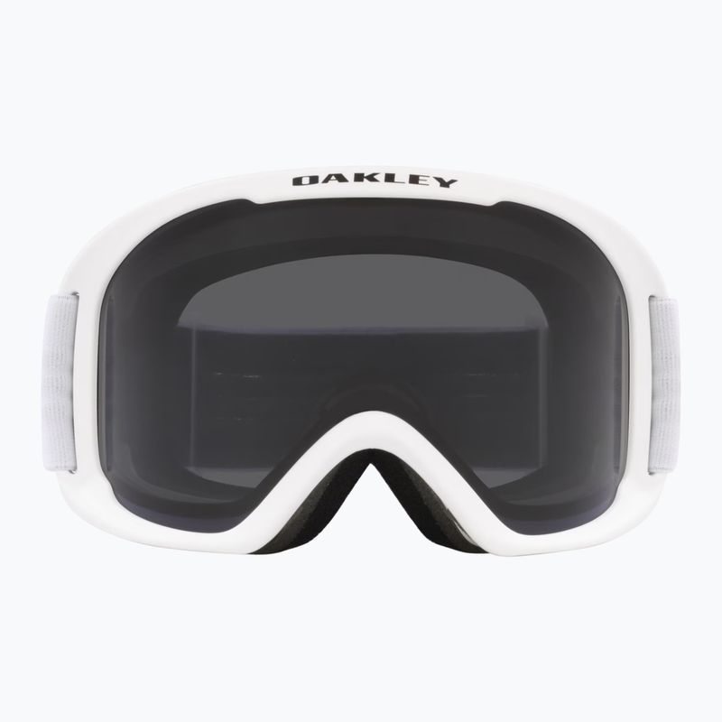 Lyžařské brýle Oakley O-Frame 2.0 Pro L matte white/dark grey 5