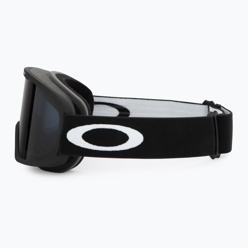 Lyžařské brýle Oakley O-Frame 2.0 Pro M matte black/dark grey 4