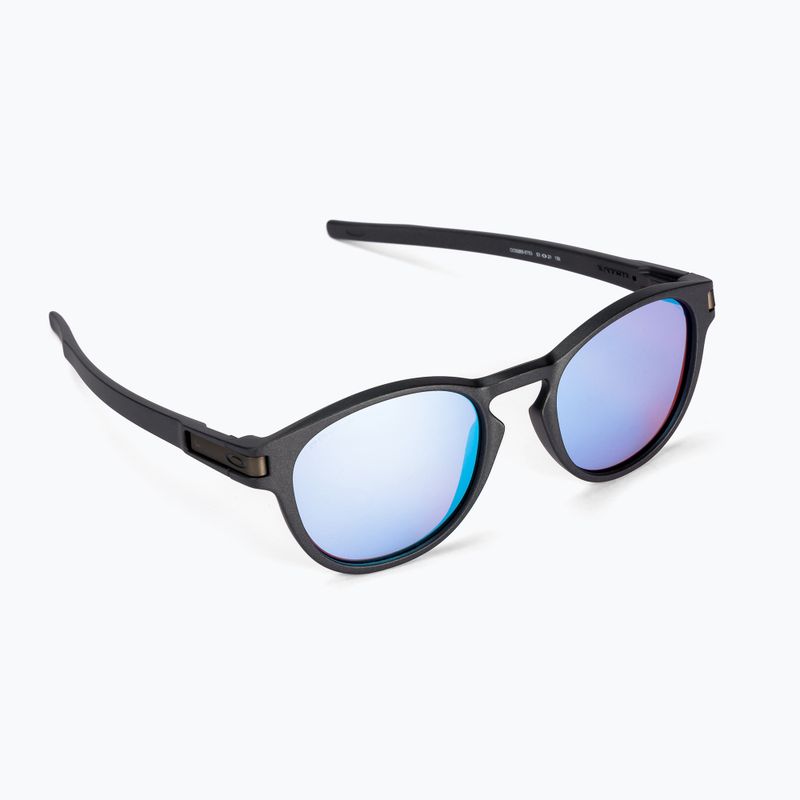 Sluneční brýle Oakley Latch tmavě šedé 0OO9265