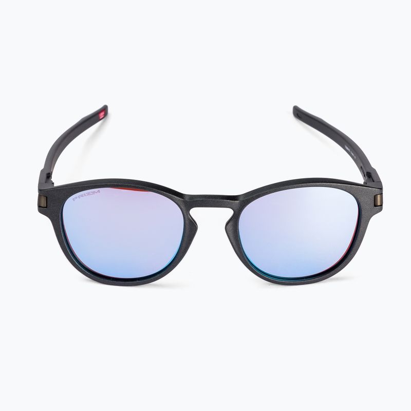 Sluneční brýle Oakley Latch tmavě šedé 0OO9265 3