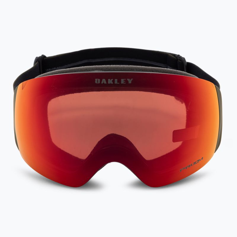 Lyžařské brýle Oakley Flight Deck M červené OO7064-C1 2