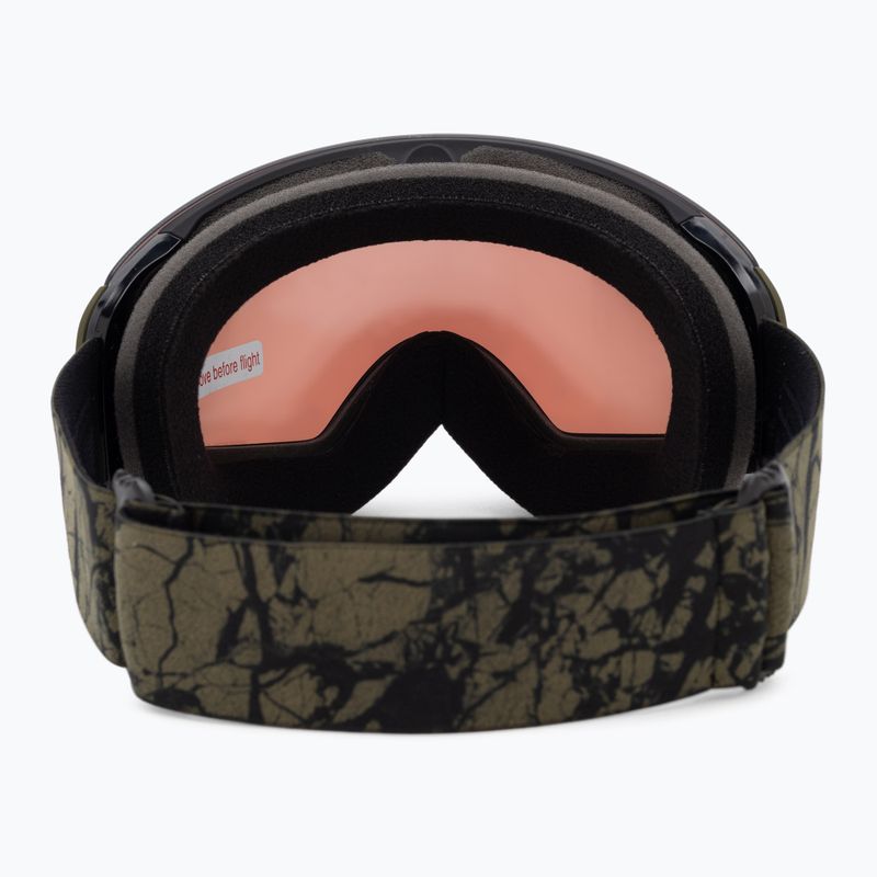 Lyžařské brýle Oakley Flight Deck M červené OO7064-C1 3