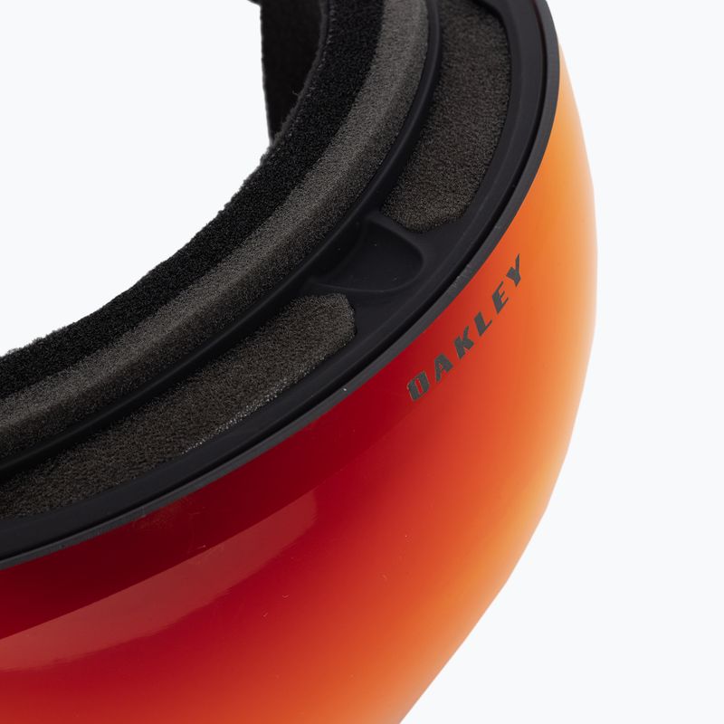Lyžařské brýle Oakley Flight Deck M červené OO7064-C1 5