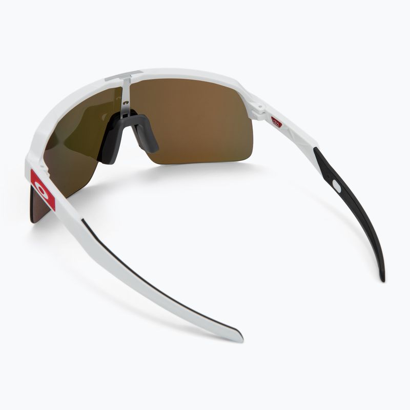 Sluneční brýle Oakley Sutro Lite matte white/prizm ruby 2