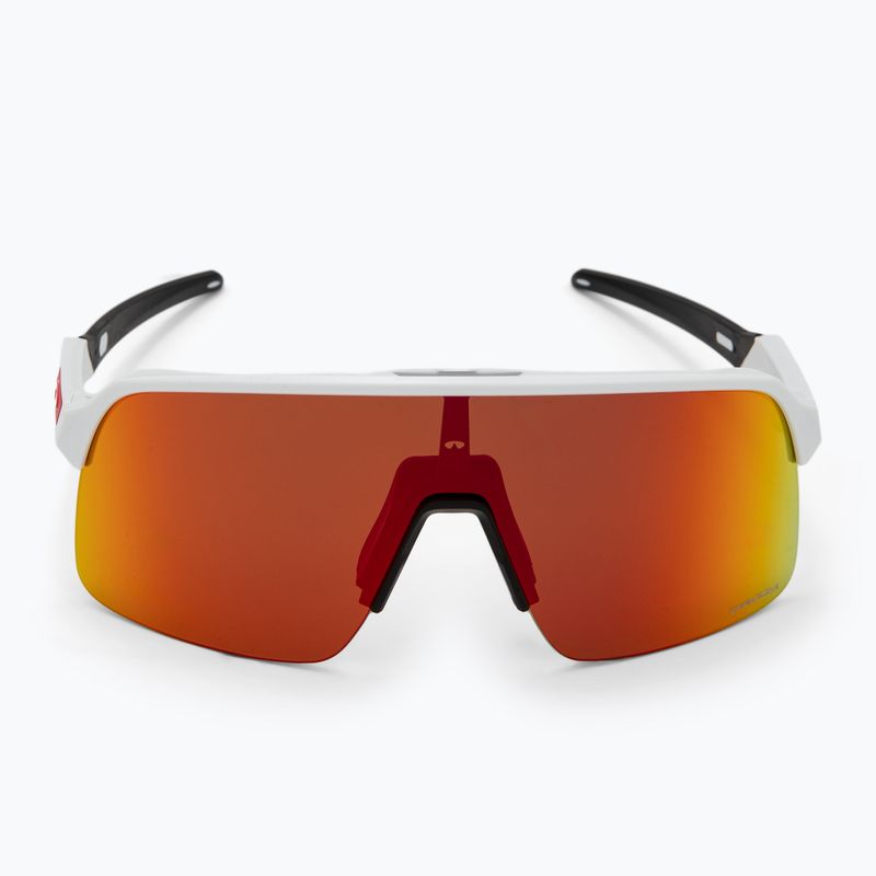 Sluneční brýle Oakley Sutro Lite matte white/prizm ruby 3