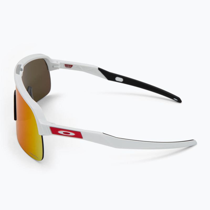 Sluneční brýle Oakley Sutro Lite matte white/prizm ruby 4