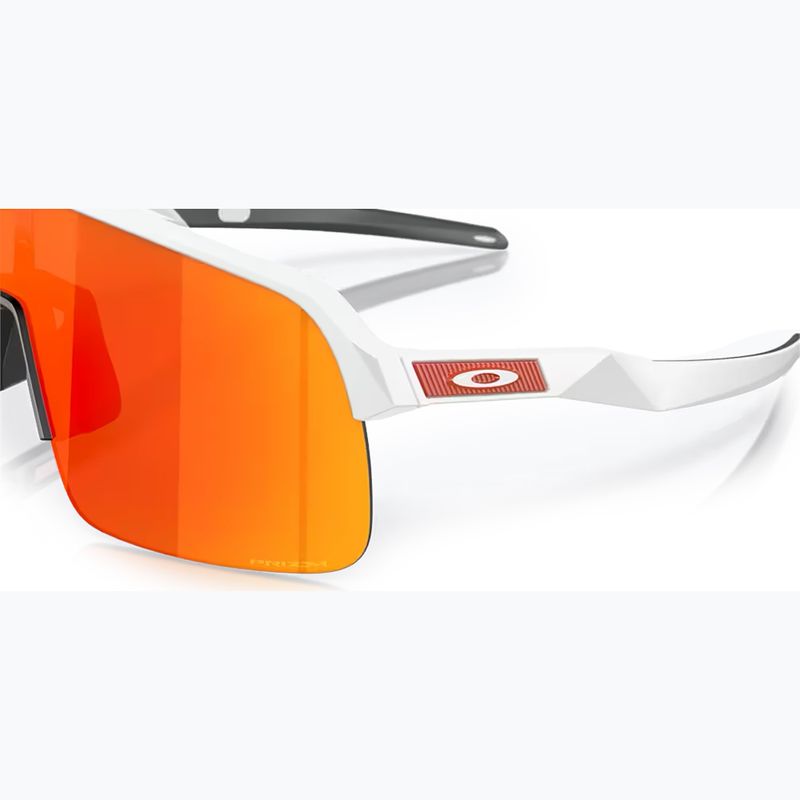 Sluneční brýle Oakley Sutro Lite matte white/prizm ruby 6