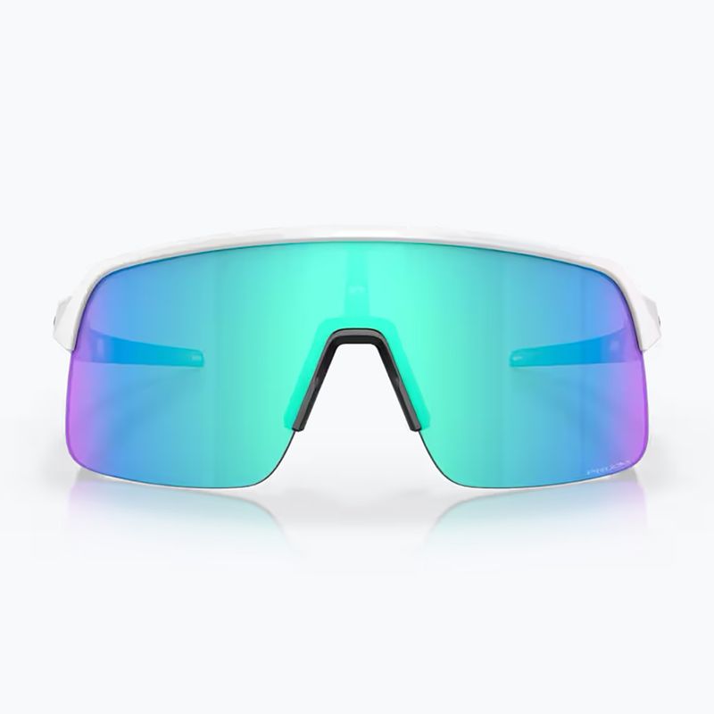 Sluneční brýle Oakley Sutro Lite matte white/prizm sapphire 2