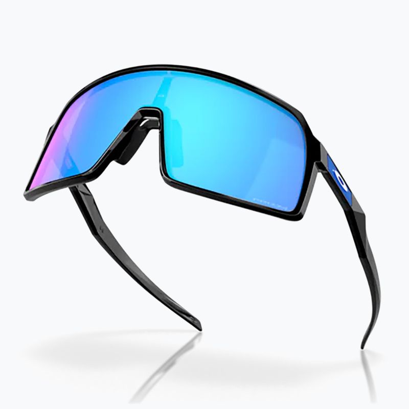 Oakley Sutro Lite Sweep leštěné černé cyklistické brýle 0OO9406-940690 7