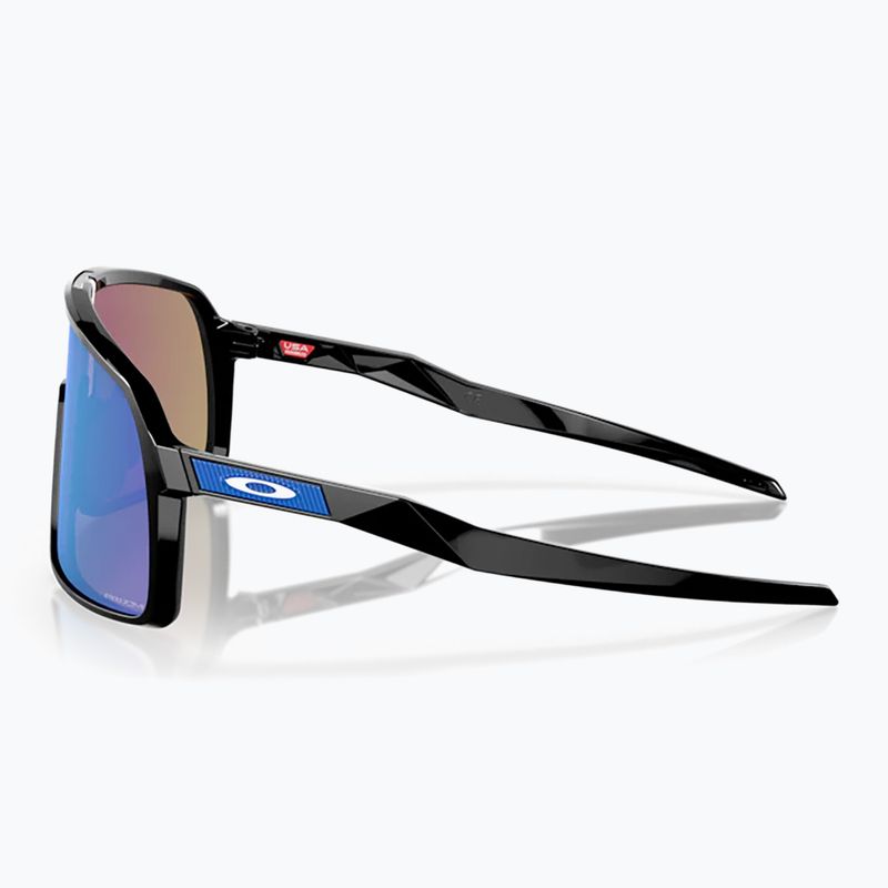 Oakley Sutro Lite Sweep leštěné černé cyklistické brýle 0OO9406-940690 9