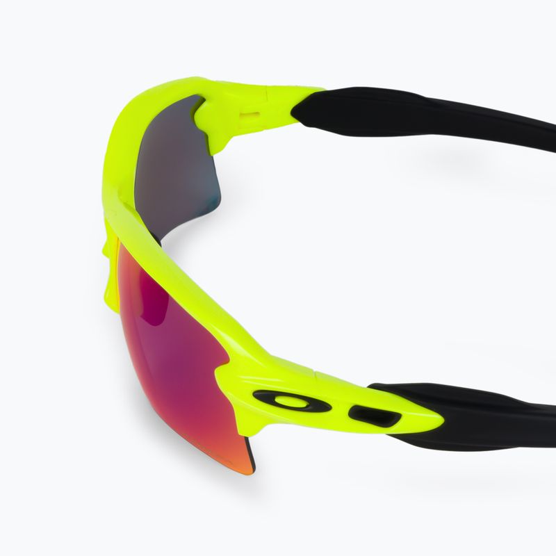Pánské sluneční brýle Oakley Flak 2.0 XL žluto-fialové 0OO9188 4