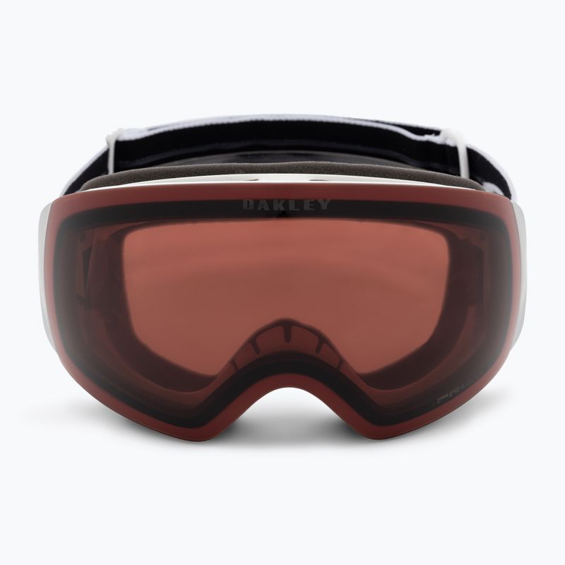 Lyžařské brýle Oakley Flight Deck M hnědé OO7064-C5 2