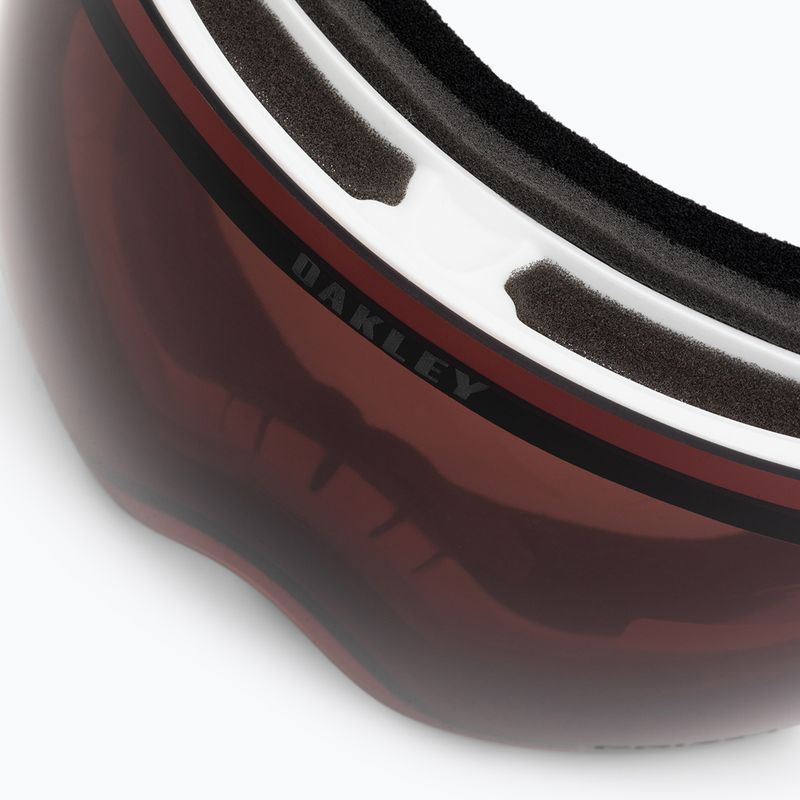 Lyžařské brýle Oakley Flight Deck M hnědé OO7064-C5 5