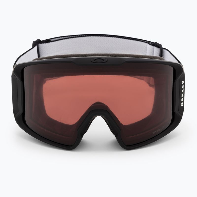 Lyžařské brýle Oakley Line Miner L hnědé OO7070-B8 2