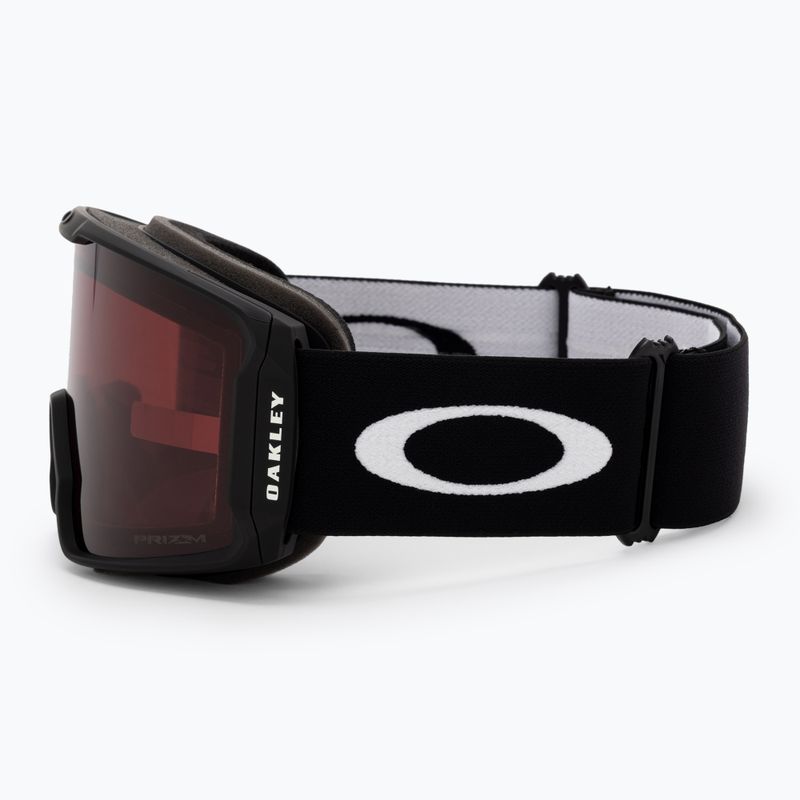 Lyžařské brýle Oakley Line Miner L hnědé OO7070-B8 4