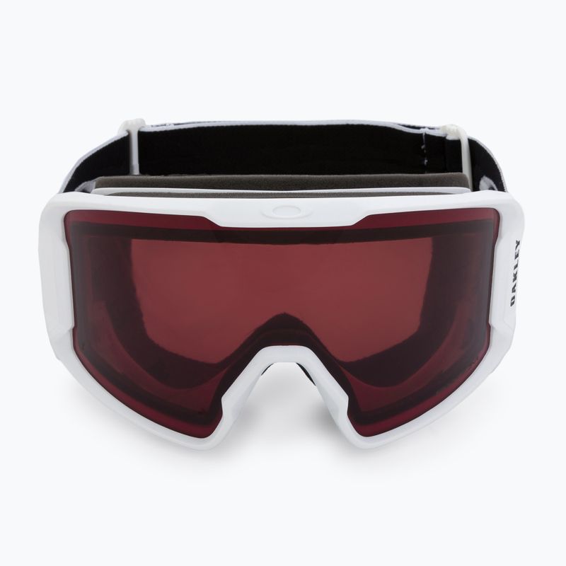 Lyžařské brýle Oakley Line Miner L hnědé OO7070-B9 2