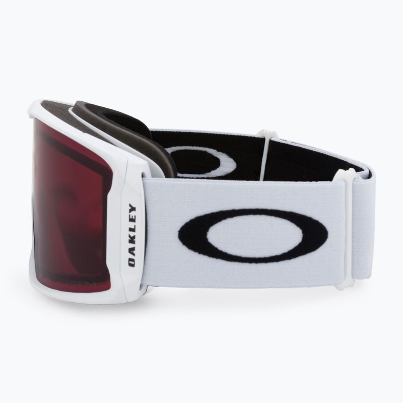 Lyžařské brýle Oakley Line Miner L hnědé OO7070-B9 4