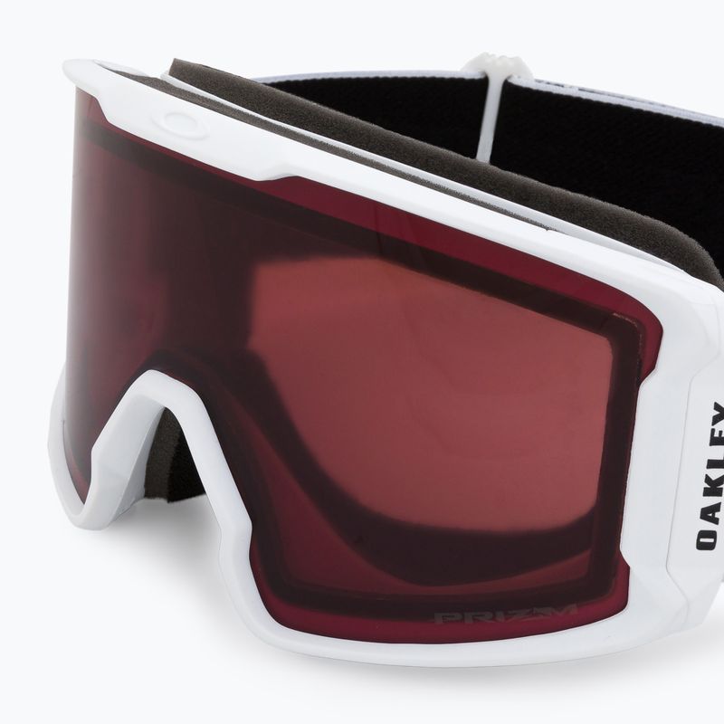 Lyžařské brýle Oakley Line Miner L hnědé OO7070-B9 5