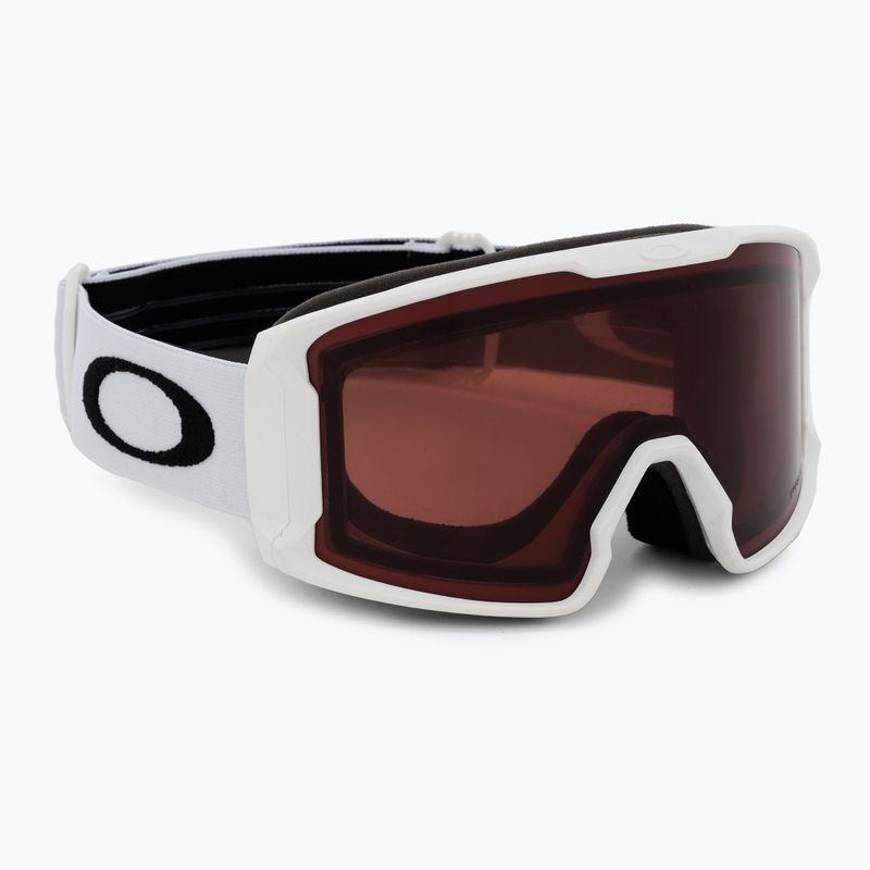 Lyžařské brýle Oakley Line Miner M hnědé OO7093-65