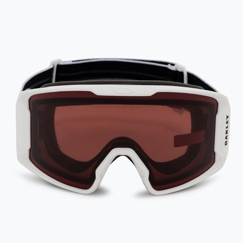 Lyžařské brýle Oakley Line Miner M hnědé OO7093-65 2