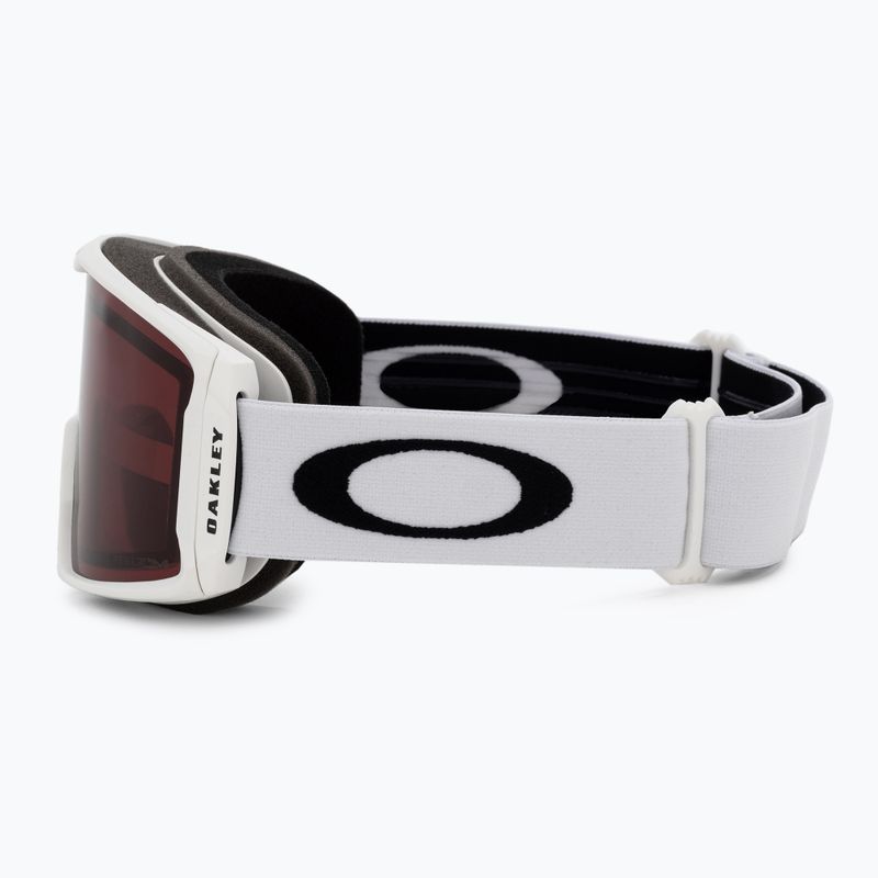 Lyžařské brýle Oakley Line Miner M hnědé OO7093-65 4