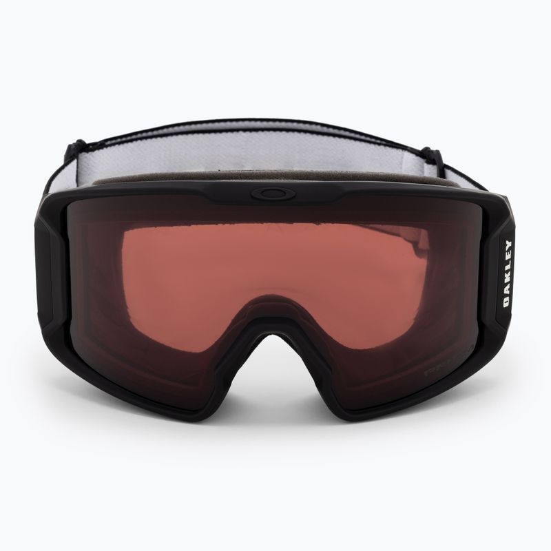 Lyžařské brýle Oakley Line Miner M hnědé OO7093-64 2