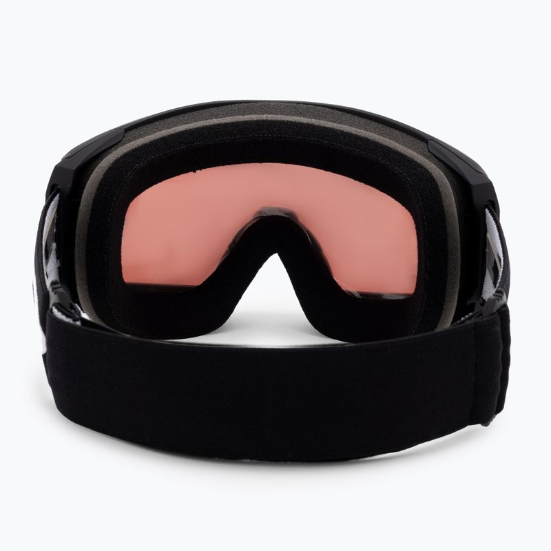 Lyžařské brýle Oakley Line Miner M hnědé OO7093-64 3