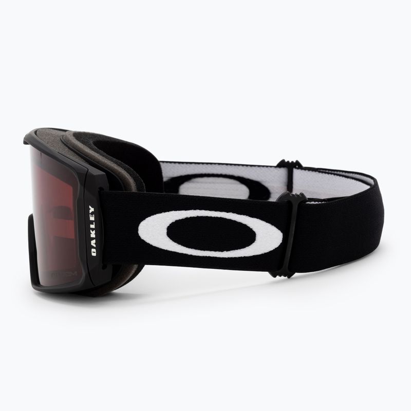 Lyžařské brýle Oakley Line Miner M hnědé OO7093-64 4