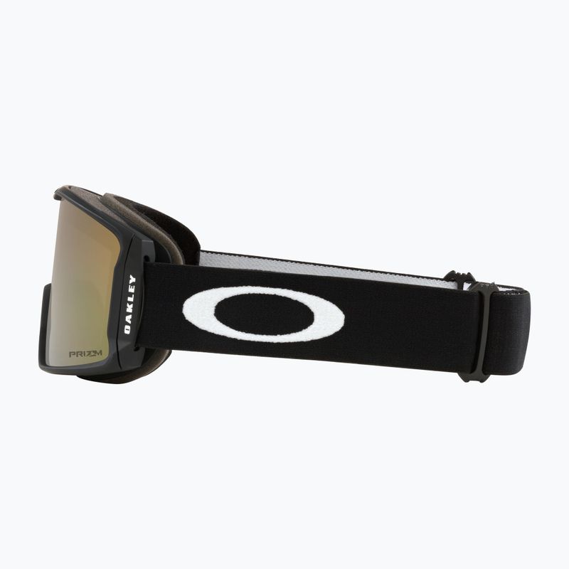 Lyžařské brýle Oakley Line Miner matte black/prizm sage gold 5