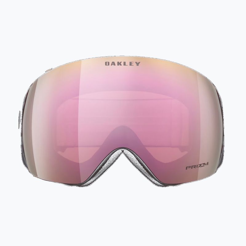 Lyžařské brýle Oakley Flight Deck L matte black/prizm rose gold 2