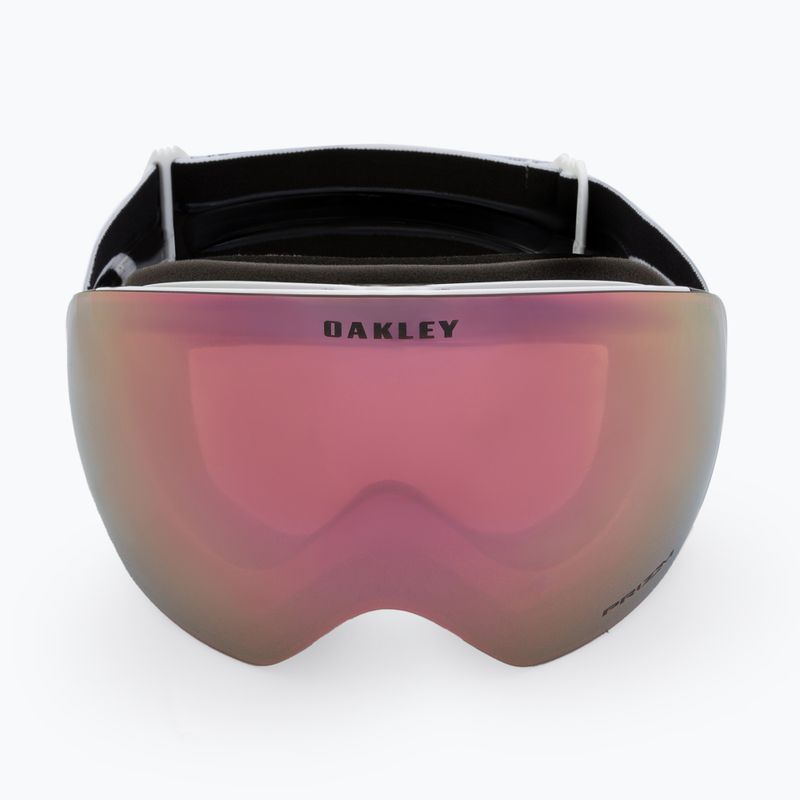 Lyžařské brýle Oakley Flight Deck L rose gold OO7050-C2 2