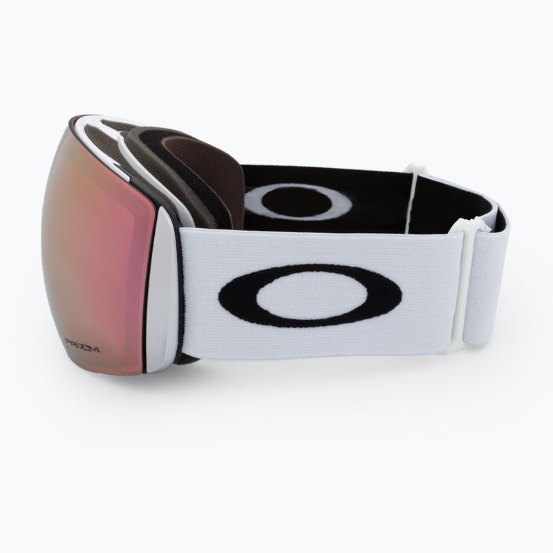 Lyžařské brýle Oakley Flight Deck L rose gold OO7050-C2 4