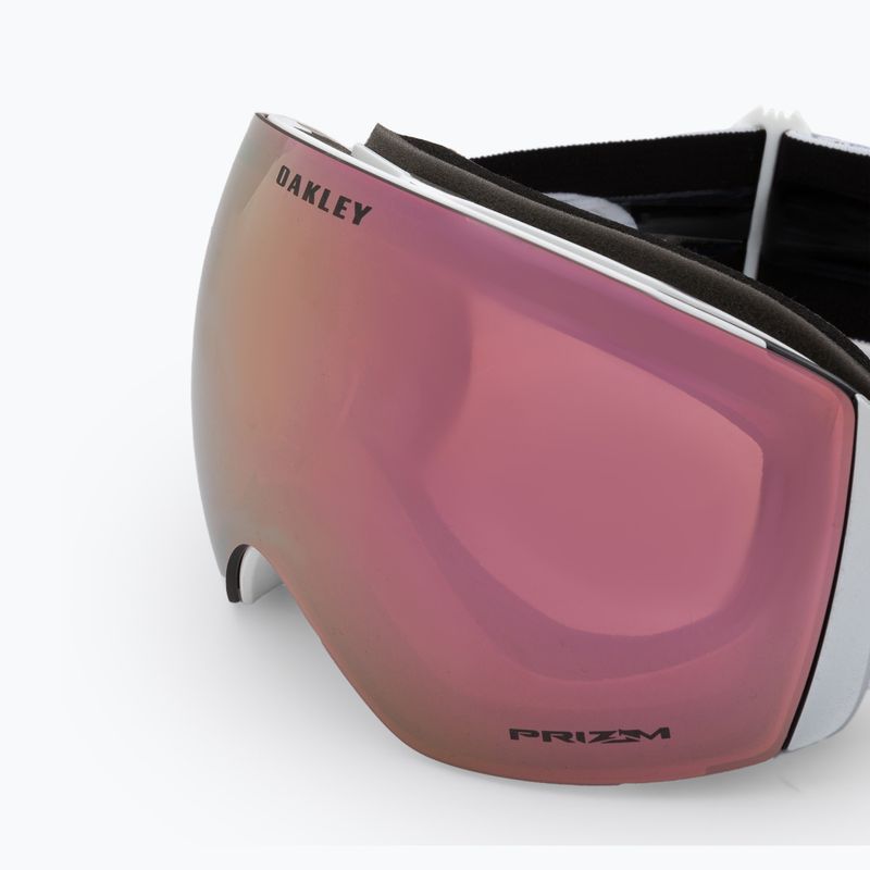 Lyžařské brýle Oakley Flight Deck L rose gold OO7050-C2 5