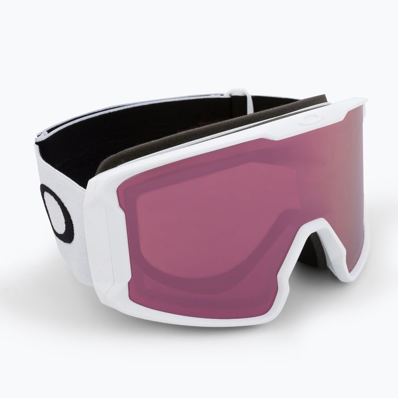 Lyžařské brýle Oakley Line Miner L rose gold OO7070-C5