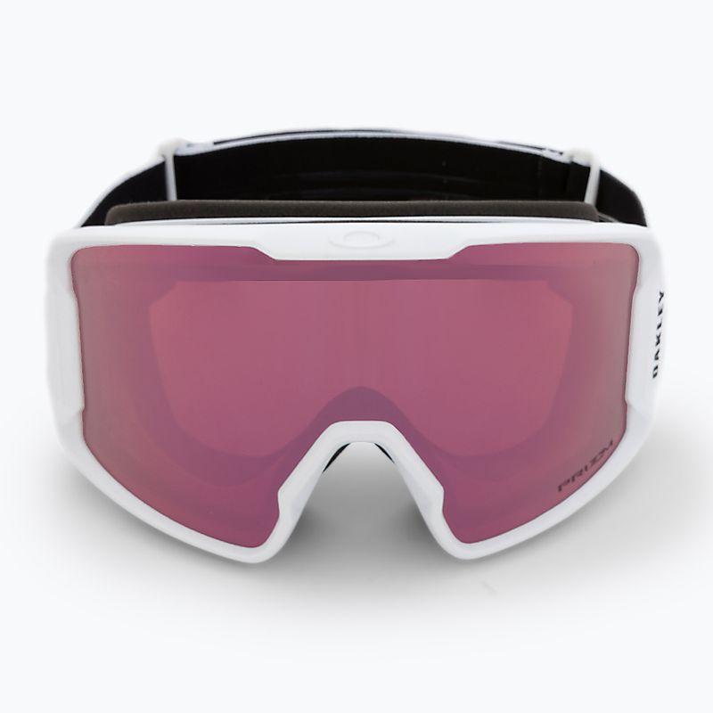 Lyžařské brýle Oakley Line Miner L rose gold OO7070-C5 2