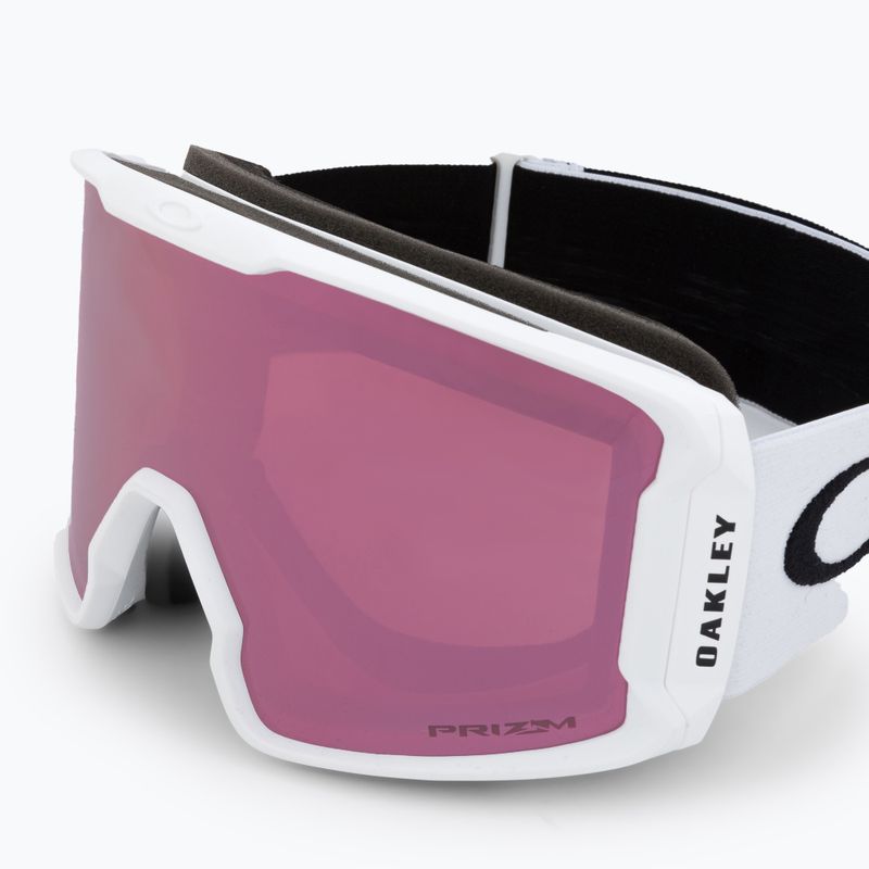 Lyžařské brýle Oakley Line Miner L rose gold OO7070-C5 5
