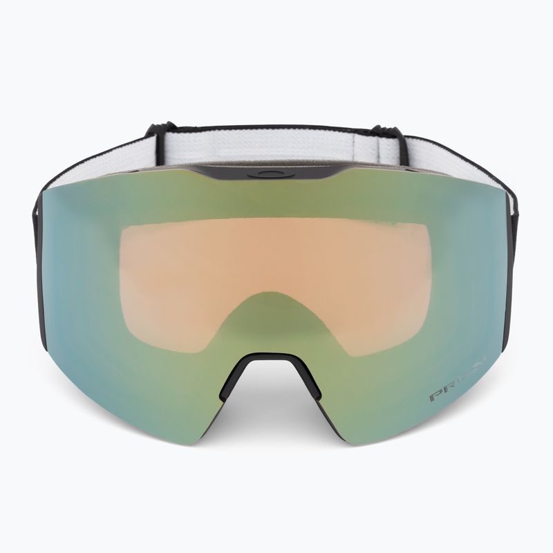 Lyžařské brýle Oakley Fall Line matte black/prizm sage gold 2