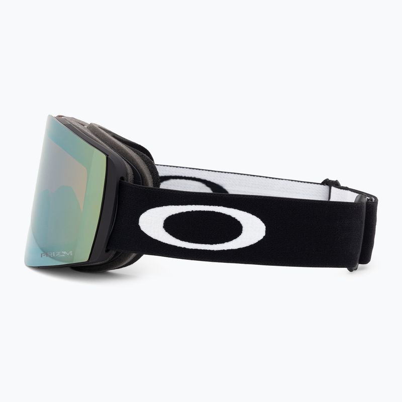 Lyžařské brýle Oakley Fall Line matte black/prizm sage gold 4