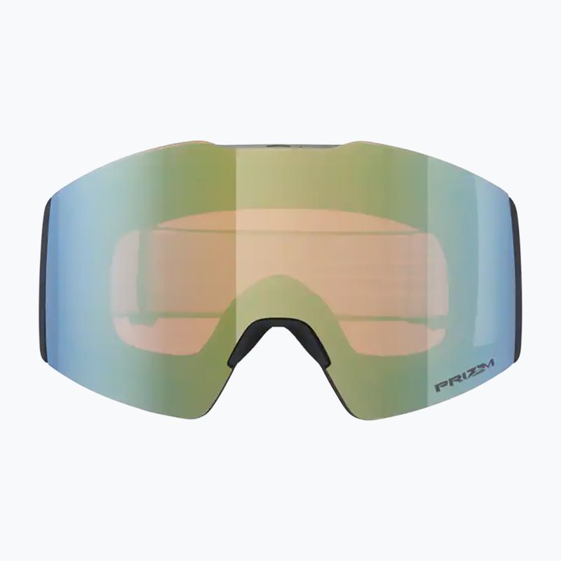 Lyžařské brýle Oakley Fall Line matte black/prizm sage gold 6