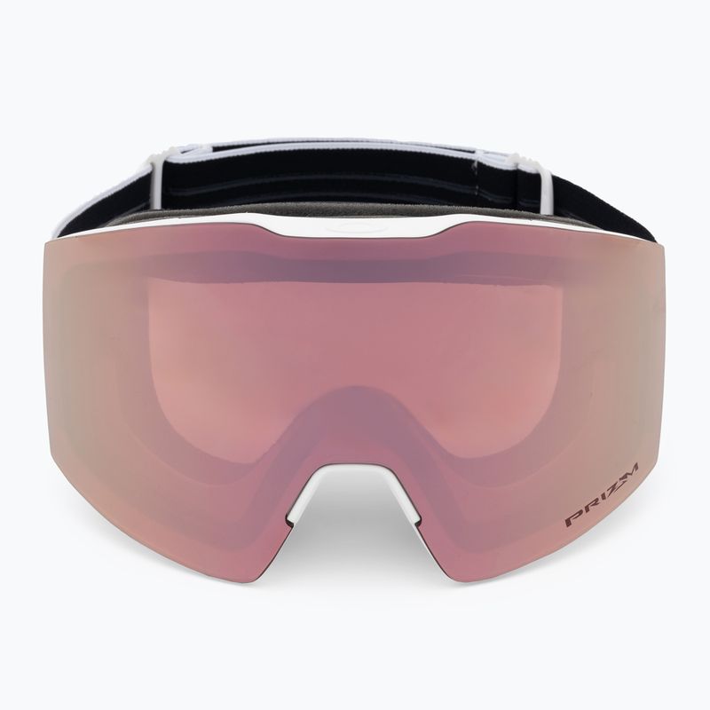 Lyžařské brýle Oakley Fall Line matte white/prizm rose gold 2