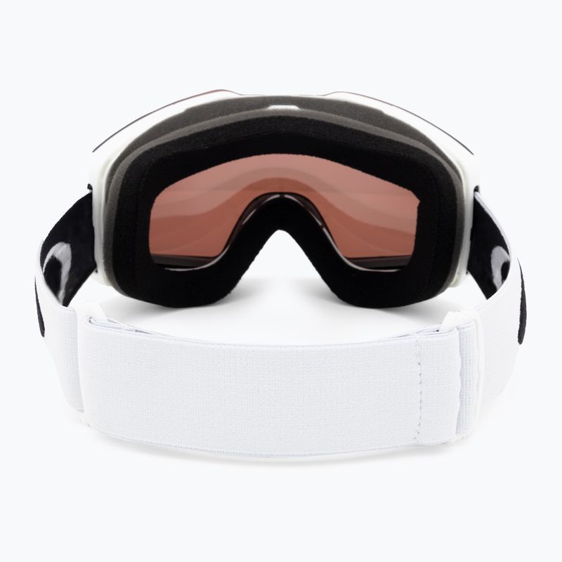 Lyžařské brýle Oakley Fall Line matte white/prizm rose gold 3