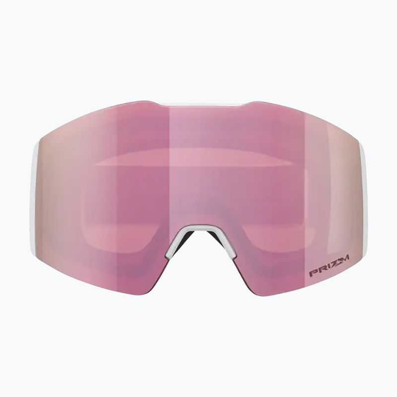 Lyžařské brýle Oakley Fall Line matte white/prizm rose gold 6