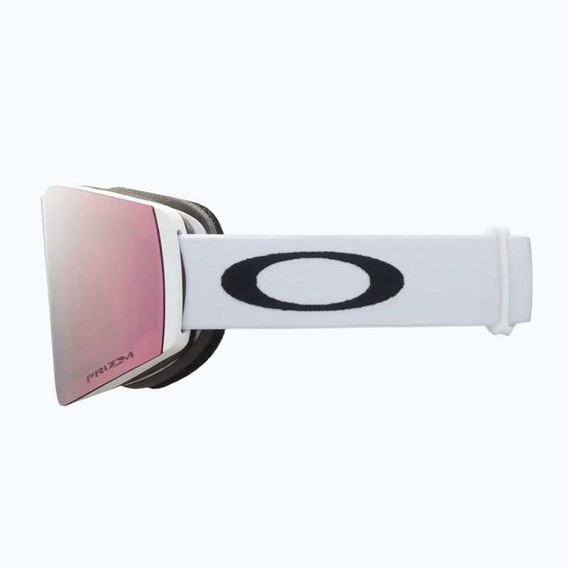 Lyžařské brýle Oakley Fall Line matte white/prizm rose gold 8