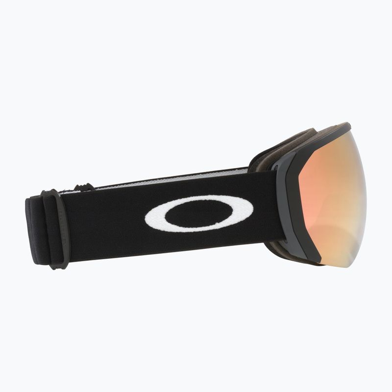 Lyžařské brýle Oakley Flight Path L matte black/prizm rose gold iridium 10
