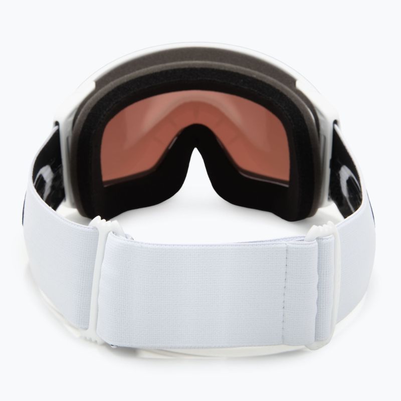 Lyžařské brýle Oakley Flight Tracker L matte white/prizm rose gold iridium 3