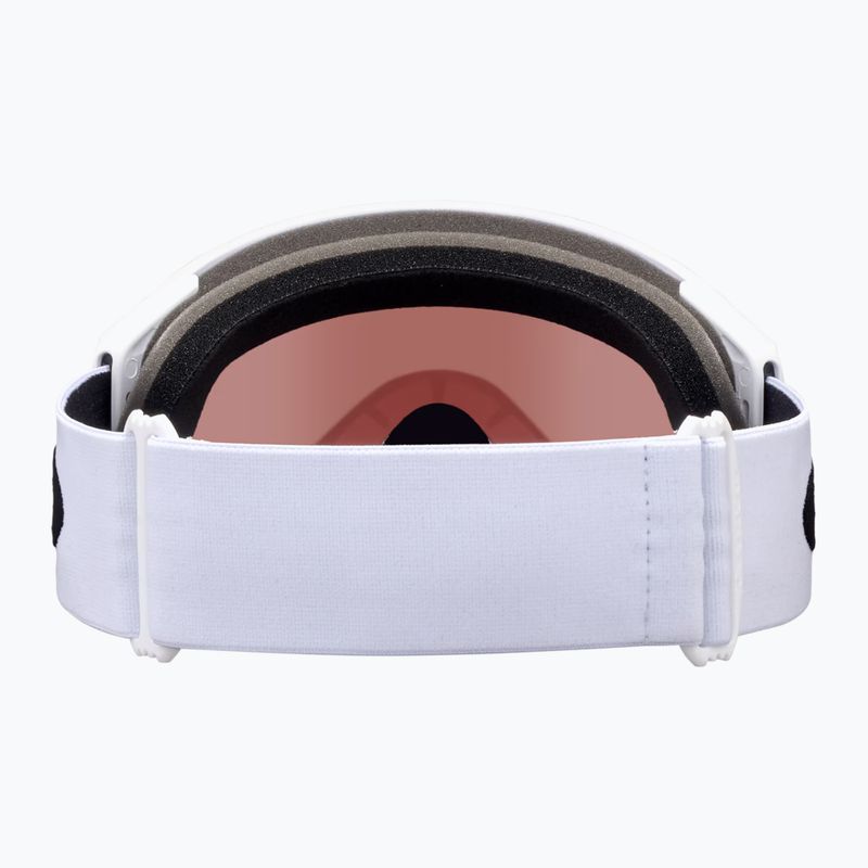 Lyžařské brýle Oakley Flight Tracker L matte white/prizm rose gold iridium 3