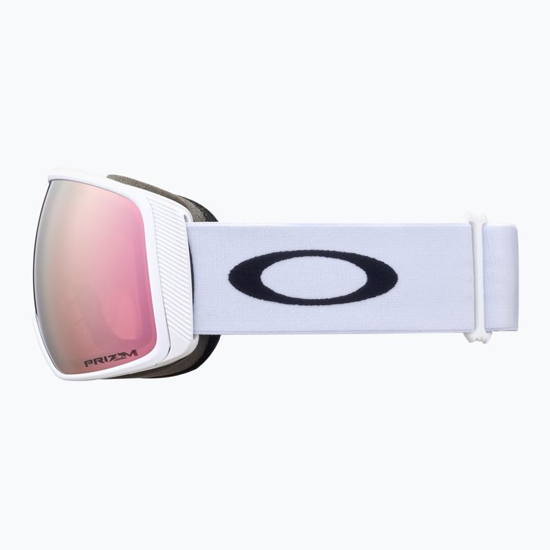 Lyžařské brýle Oakley Flight Tracker L matte white/prizm rose gold iridium 4