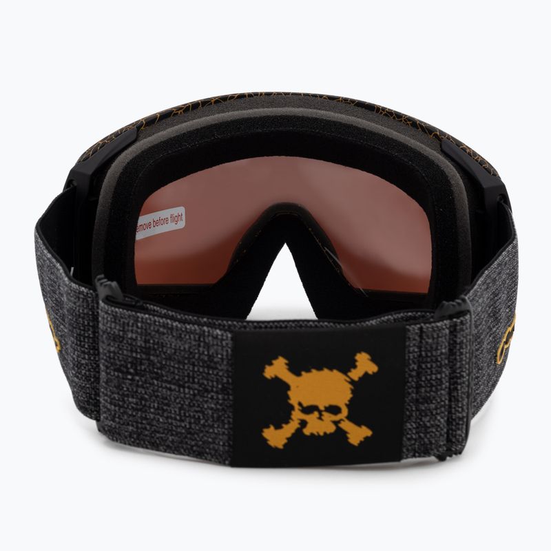 Lyžařské brýle Oakley Line Miner L černé OO7070-E1 3