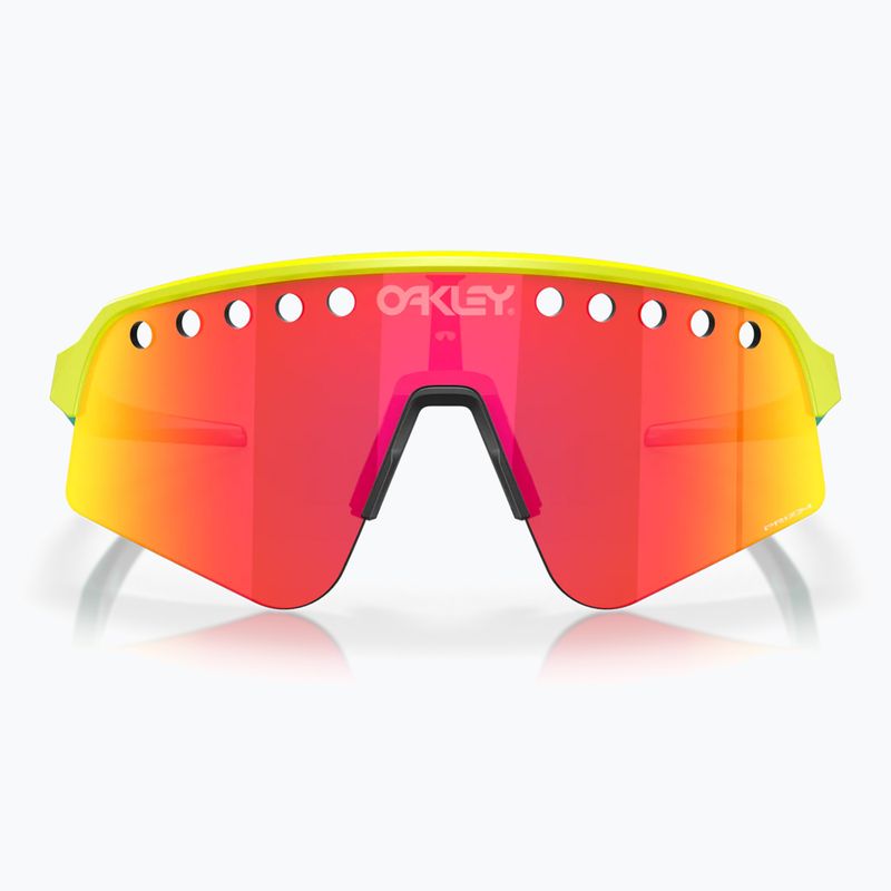 Sluneční brýle  Oakley Sutro Lite Sweep tennis ball yellow/prizm ruby 2
